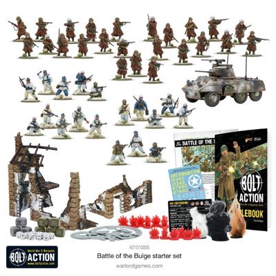 Bolt Action Starter Set - Battle of the Bulge - DE
