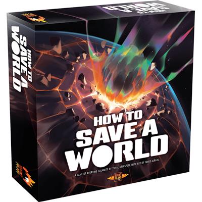 How To Save A World - EN