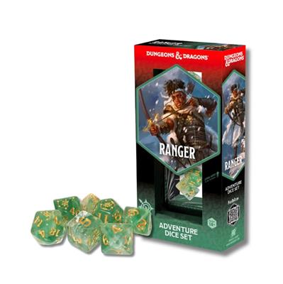 Sirius Dice - Dungeons & Dragons Adventure Dice - Ranger   Sirius Dice - Dungeons & Dragons Adventure Dice - Ranger