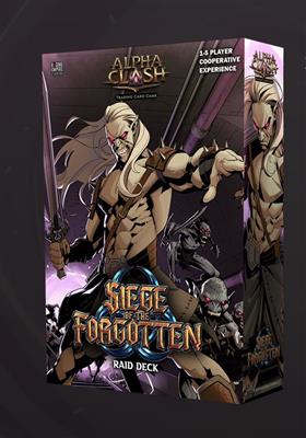 Alpha Clash - Siege of the Forgotten Player-vs-Environment Boxed Game - EN