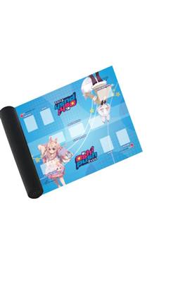 Oshi Push VTuber Card Game 2 Player Playmat