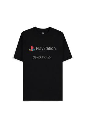 PlayStation - Japanese Men's Short Sleeved T-shirt - S