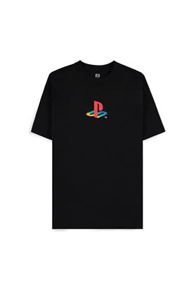 PlayStation - Console Men's Short Sleeved T-shirt (Loose Fit) - S