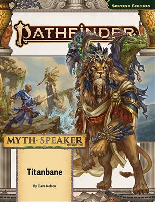 Pathfinder Adventure Path: Titanbane (Myth-Speaker 3 of 3) (P2) - EN