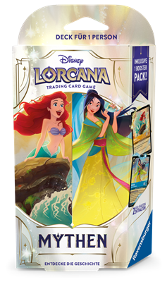 Disney Lorcana: Mythen - Starter Deck Display (8 pcs) - DE