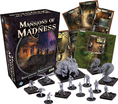 FFG - Mansions of Madness 2nd Edition: Recurring Nightmare - EN