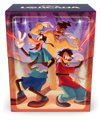 Disney Lorcana: Deck Box Goof Troop