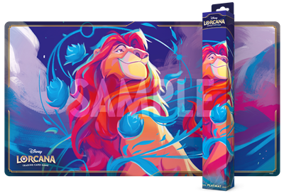 Disney Lorcana: Playmat Mufasa