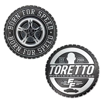 Fast & Furious ‘Born for Speed’ Medallion
