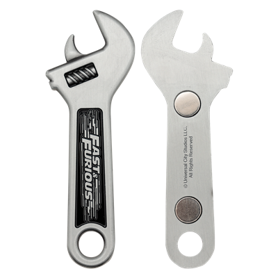 Fast & Furious Magnetic Wrench Bottle Opener