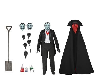 The Munsters (TV Series) - 7” Scale Action Figure - Ultimate Grandpa Munster