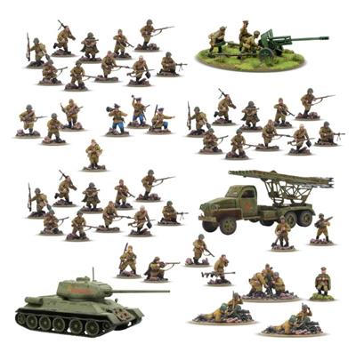 Bolt Action - Forward to Berlin! - Soviet Army 1943-45 Starter Army - EN