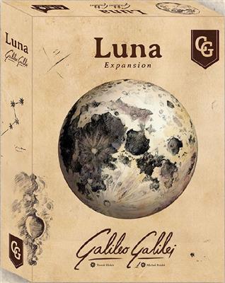 Galileo Galilei: Luna Expansion - EN
