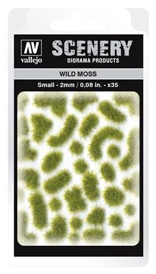 Vallejo - Scenery - Wild Moss (2 mm)