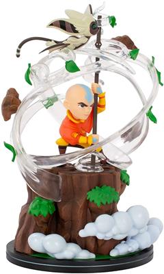 Avatar The Last Airbender Aang Q-Fig Max Elite Figure Diorama