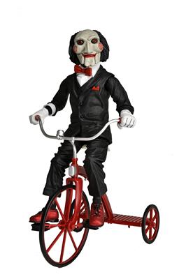 Saw - 12" Action Figure - Billy w/ sound Riding Tricycle