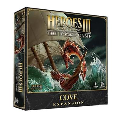 Heroes of Might and Magic III: The Board Game Cove Expansion - FR