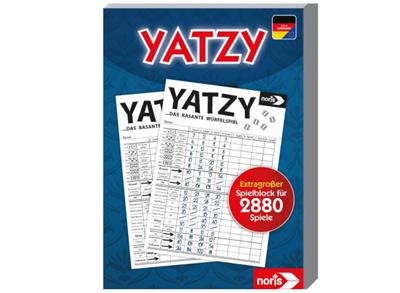 Yatzy extra großer Spielblock