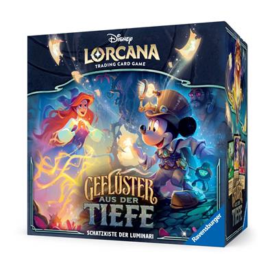 Disney Lorcana: Geflüster aus der Tiefe - Illumineer's Trove - DE