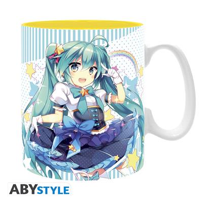 HATSUNE MIKU - Mug - 460 ml - Miku Melody - subli - box HATSUNE MIKU - Mug - 460 ml - Miku Melody - subli - box