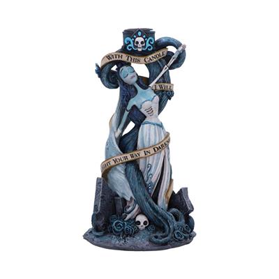 Corpse Bride - With This Candle Vow Candle Holder 19cm