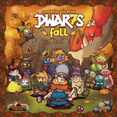 Dwar7s Fall 3rd edition - EN