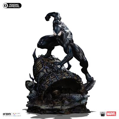 Spider Man Black Marvel Comics BDS Art Scale 1/10 