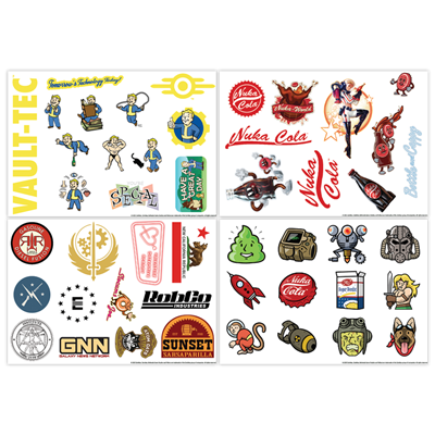 Fallout Tech Decals