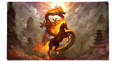 Dragon Shield Art Playmat - Fire Horse 2026