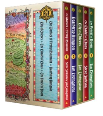 Fighting Fantasy Pack - EN