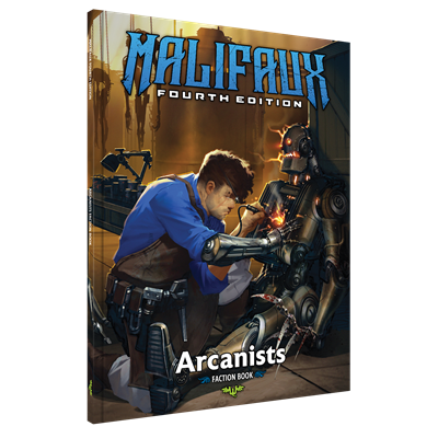 Malifaux 4th Edition - Arcanist Faction Book - EN