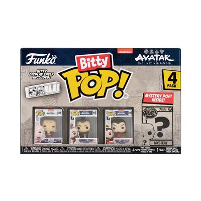 Funko POP Bitty Avatar Iroh 4pk