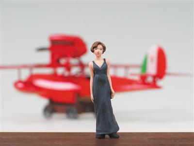 Model Kit Savoia S.21F Version 2 + fig. Gina 1/48 - Porco Rosso