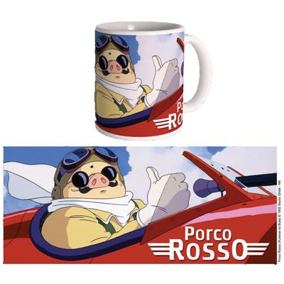 Mug Ghibli 06 - Porco Rosso