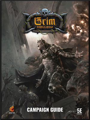 Grim Hollow: The Campaign Guide - EN