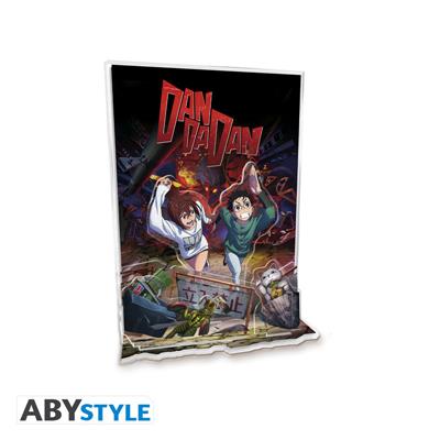 DAN DA DAN - Acryl Diorama - Key art Momo & Okarun DAN DA DAN - Acryl Diorama - Key art Momo & Okarun