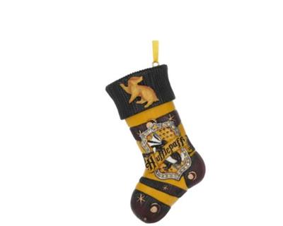 Harry Potter Hufflepuff Stocking Hanging Ornament