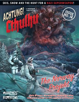 Achtung! Cthulhu - The Norway Projekt (Supplement) - EN