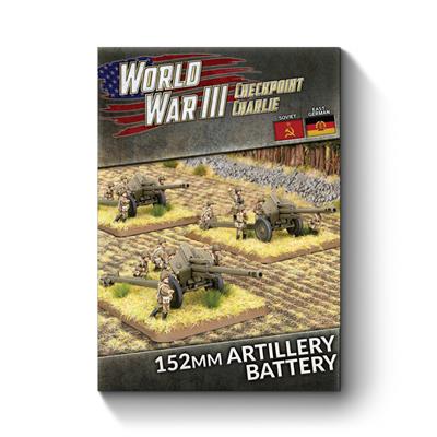 Checkpoint Charlie 152mm Howitzer (x3)