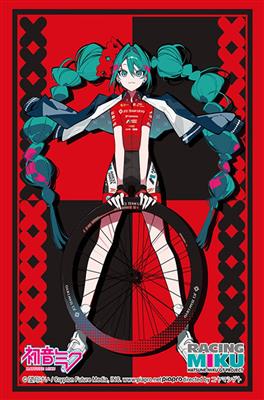 Bushiroad Sleeve Collection HG Vol.5018 RACING MIKU (75 Sleeves)