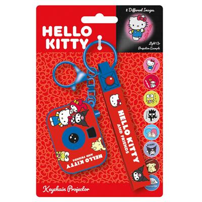 SANRIO (HELLO KITTY & FRIENDS) KEYCHAIN PROJECTOR