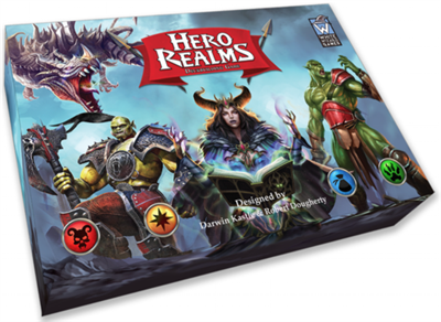 Hero Realms Deckbuilding Game Display (6 Packs) - EN