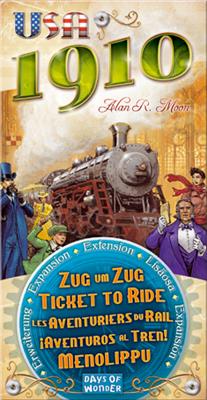 DoW - Ticket to Ride - USA 1910 - MULTI