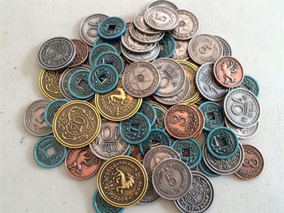 Scythe: Metal Coins - EN