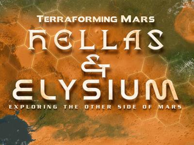 Terraforming Mars: Hellas & Elysium - EN