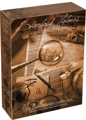 Thames Murders and Other Cases: Sherlock Holmes Consulting Detective - EN