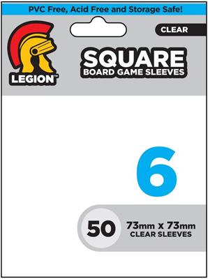 Legion: Board Game Sleeve 6 - Square (50 Sleeves)