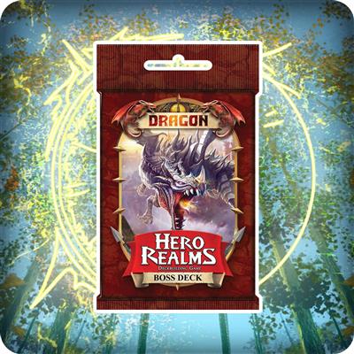 Hero Realms - Dragon Boss Deck Display (6 Packs) - EN