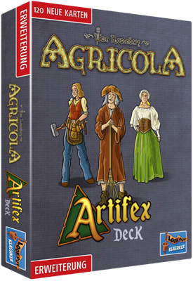 Agricola: Hobby Deck 1 - Artifex- EN