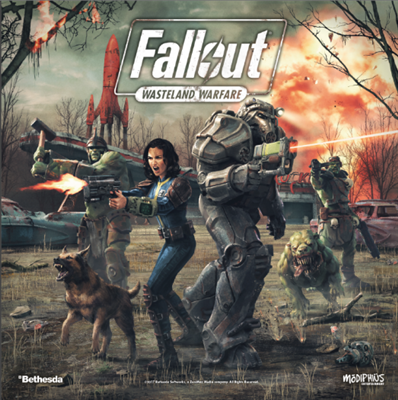 Fallout: Wasteland Warfare - Two Player PVC Starter Set - EN